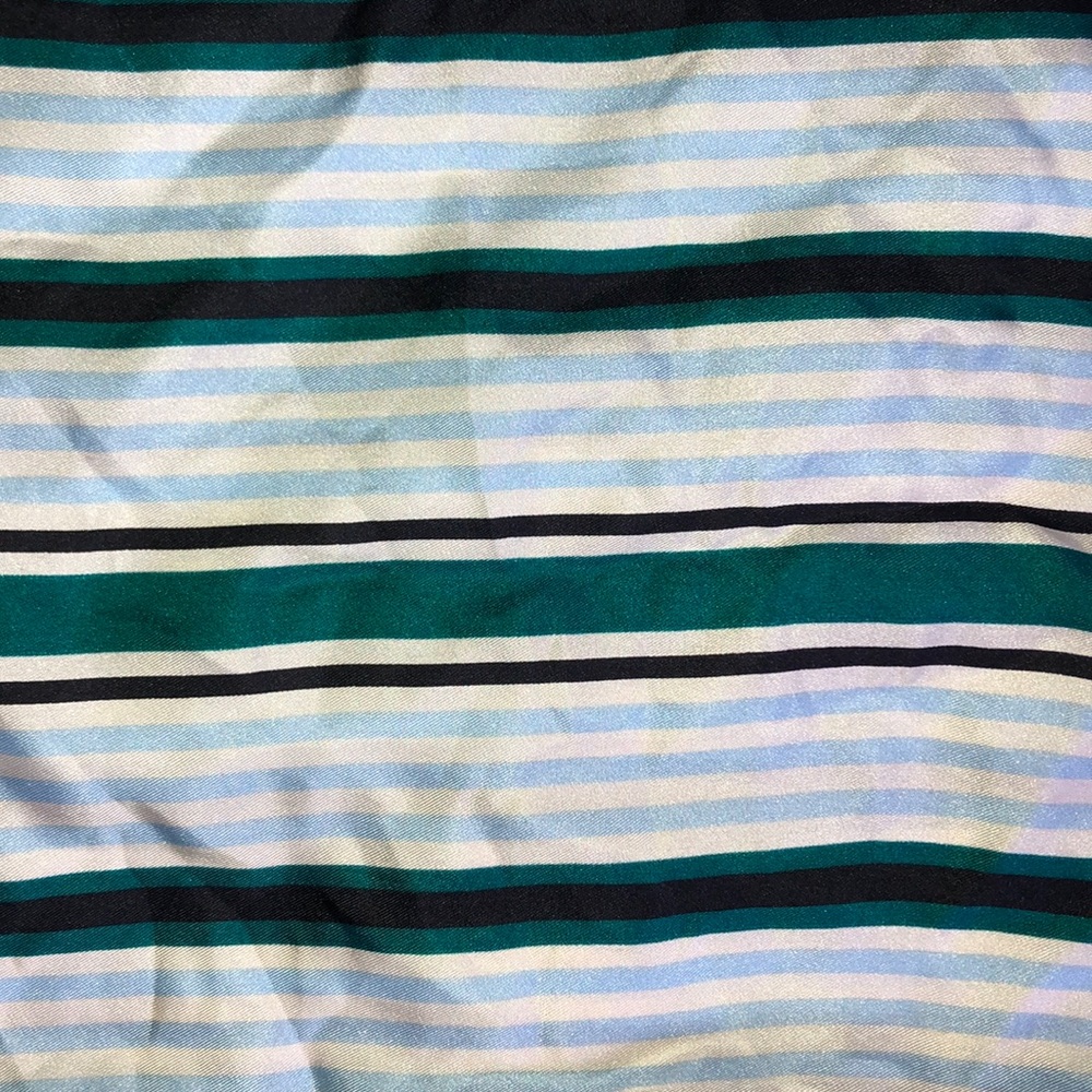 J Crew silk infinity scarf